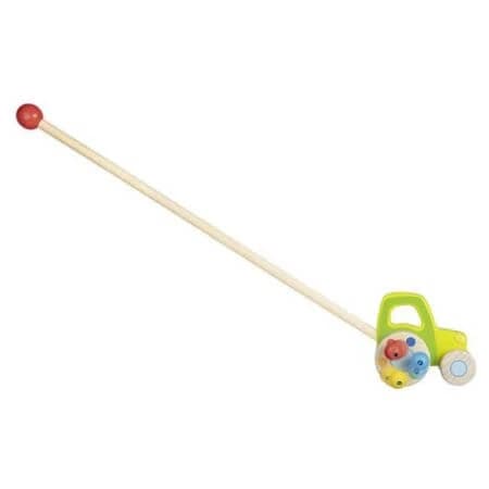 Traktor Schiebespielzeug für Babys, +18 Monate, Goki