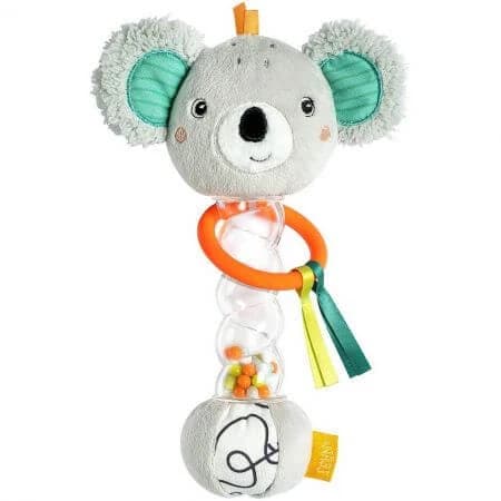 Interaktives Sinnesspielzeug Koala Dobabydoo, ab 3 Monaten, Fehn