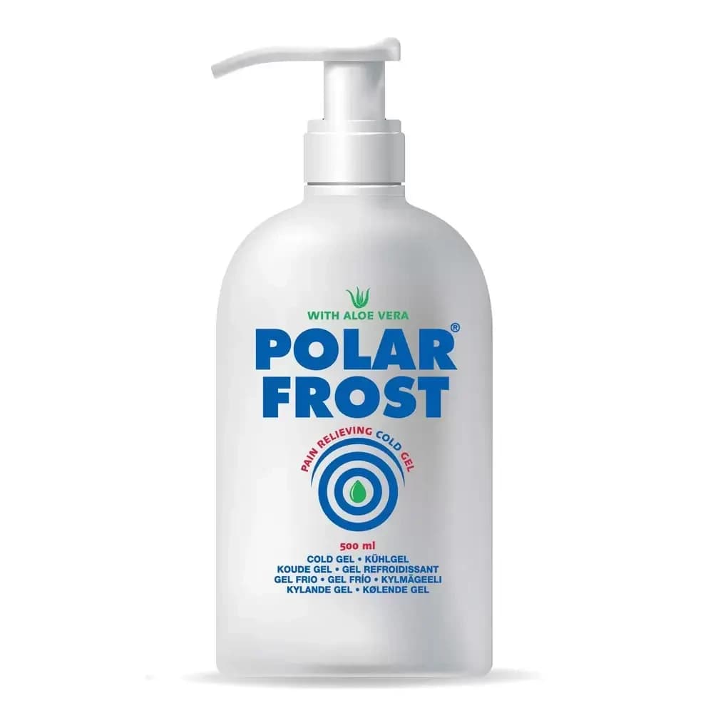Polar Frost Gel mit Aloe vera, 500 ml, Niva Medical Oy