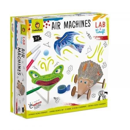 Steam Air Machines Spiel, + 3 Jahre, Ludattica
