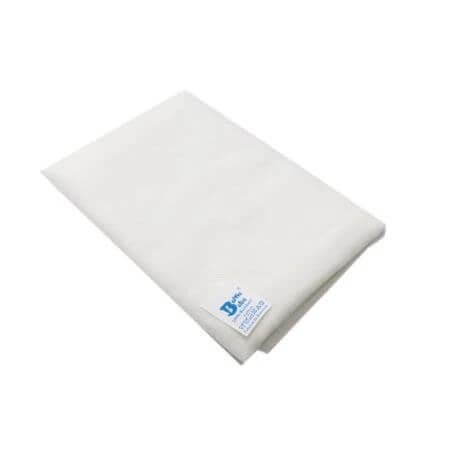 Baby-Weichwindel, weiß, 150x100 cm, 1 Stück, Baltic Bebe