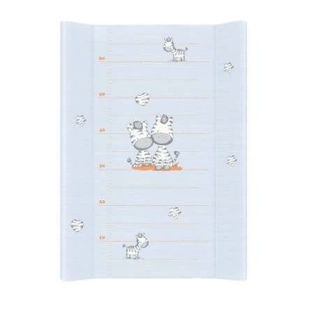 Wickeltisch mit Zebre Einlage, 50x70 cm, Ceba Baby