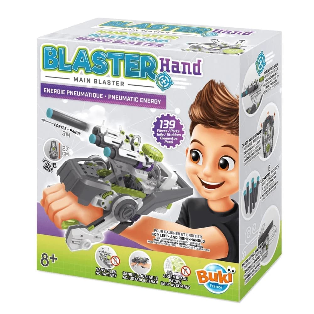 Handblaster, ab 8 Jahren, Buki
