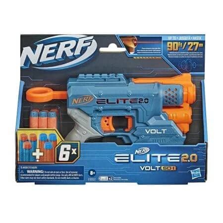 Blaster Nerf 2.0 Volt SD1, +8 Jahre, Hasbro