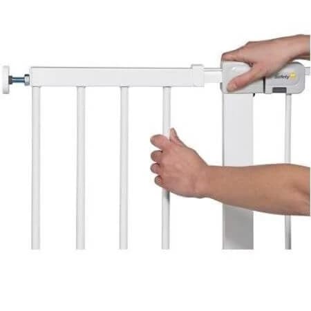 Torverlängerung, Easy Close Metall, 28 cm, Safety 1st