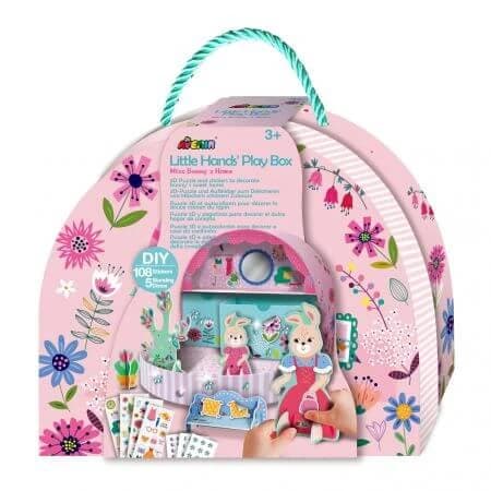 Haus von Miss Rabbit, +3 Jahre, Avenir