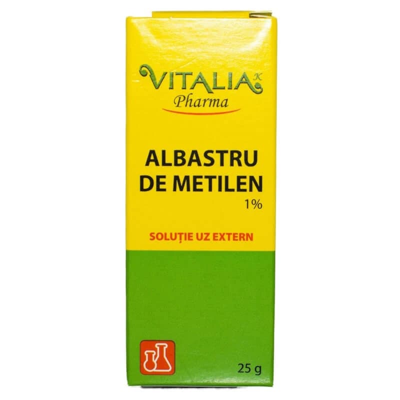 Methylenblau 1 %, 25 g, Vitalia