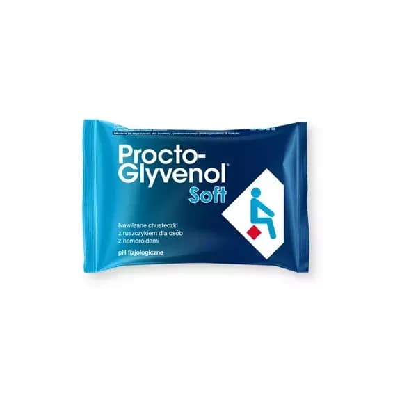 Procto-Glyvenol Soft, Feuchtetücher, 30 Stück, Recordati