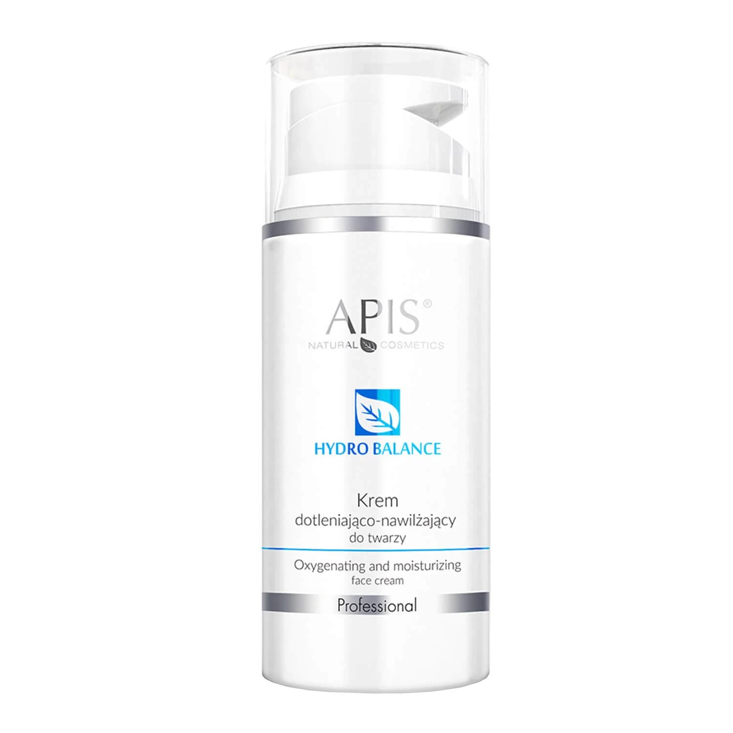 Feuchtigkeitsspendende Gesichtscreme mit Sauerstoff angereichert, 100ml