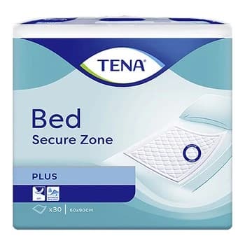 Tena Bed Plus, Podkady chonne 60 x 90 cm, 30 sztuk