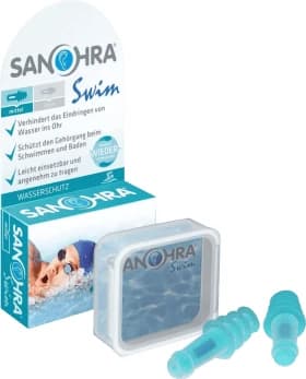 Sanohra Ohrstöpsel zum Schwimmen, 1 Stück