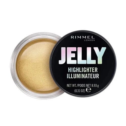 Gelee-Highlighter, Rimmel London, Gelee, 010 Popin Fläschchen, 8,93 g