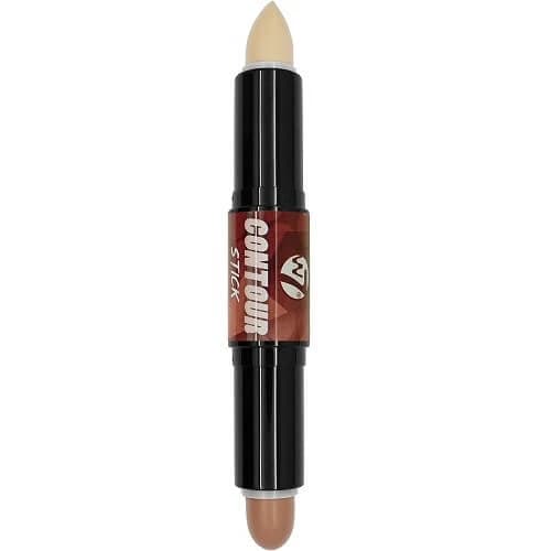 Konturen- und Highlighter-Lippenstift, W7, Konturenstift, Natural