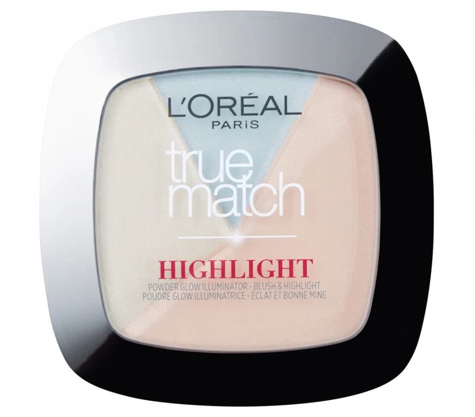 Leuchtpuder, Loreal, True Match Highlight, 302 Icy Glow