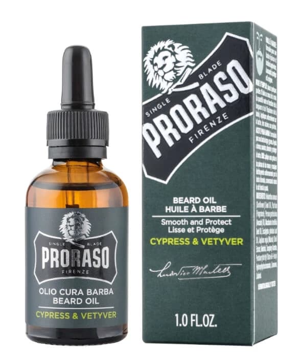 Proraso Zypresse & Vetyver Bartöl, 30ml