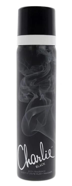 Revlon, Charlie Black, Deodorant, 75ml