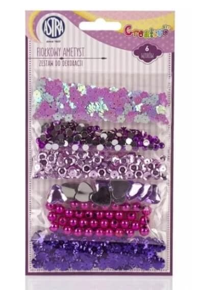 Fiat-Dekor-Set Amethyst