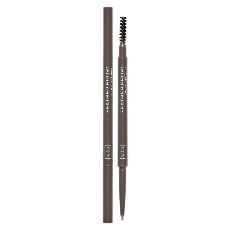 Wibo Feather Brow Creator mit weichem braunen Pinsel