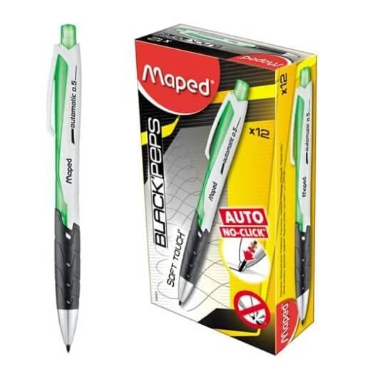 Maped, BlackPeps Automatik-Bleistift Minenbleistift 0,5mm, grün, 1 Stück