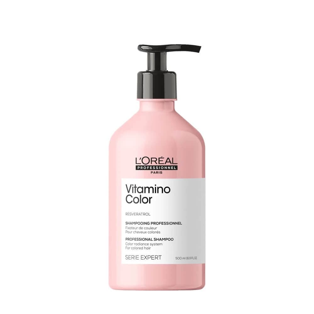 L'Oreal Professionnel Serie Expert Vitamino Colour Shampoo für coloriertes Haar, 500ml