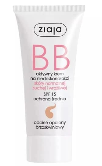 Ziaja BB, Creme für normale Haut, bräunlich, 50ml - Lange haltbar!