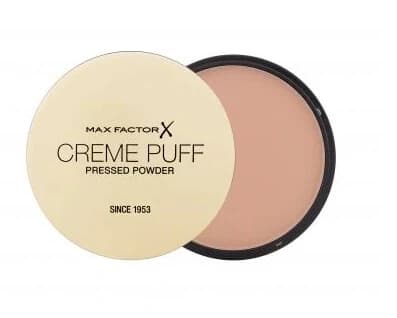 Max Factor Creme Puff gepresster Puder 40 Cremig Elfenbein, 14g