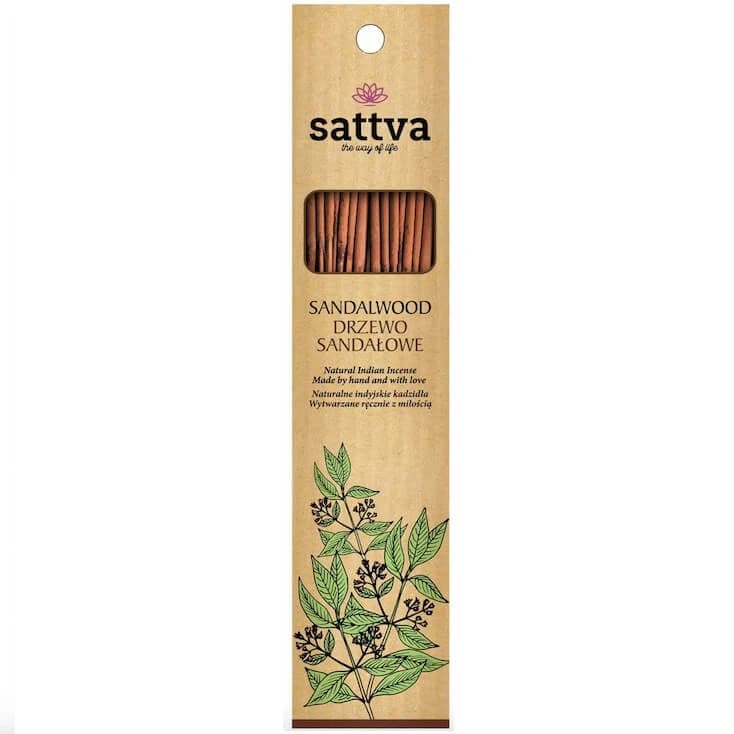 Sattva Natural Indischer Weihrauch Sanda Baum, 15 Stück