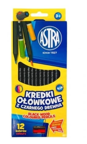 Astra, Buntstifte für die Augen, 12 Farben