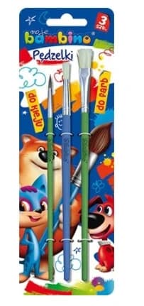 Bambino, Mal- und Klebestifte, 3 Stück