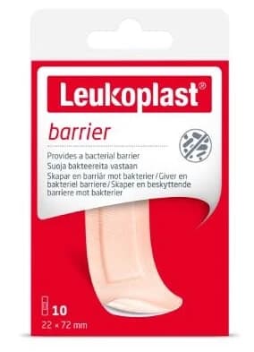 Leukoplast Barriere, Pflaster, 10 Stück - Langlebig!