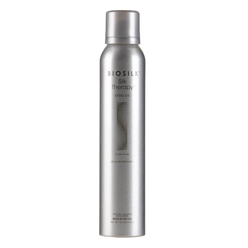 BioSilk Silk Therapy Shine On Conditioner und Conditioner 2in1, 150ml