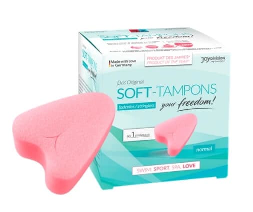 Joy Division, Weiche Tampons und deine Freiheit, Tampons, 3 Stück