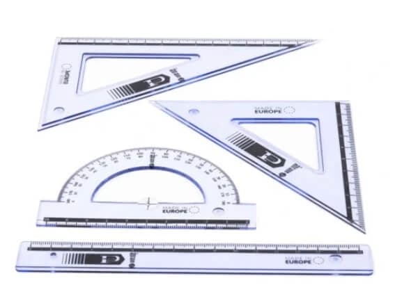Geometrisches Set 16cm, 4 Elemente