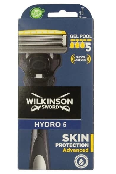 Wilkinson Sword, Hydro 5 Skin Protection Advanced, Rasierer, 1 Stück