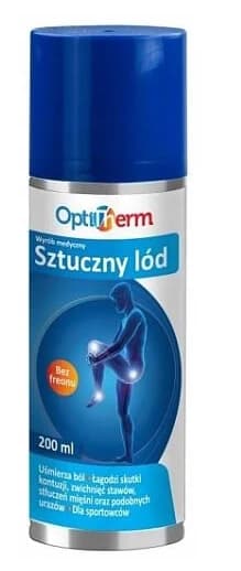 Optitherm Kunsteisspray, 200 ml - Lange Haltbarkeit!
