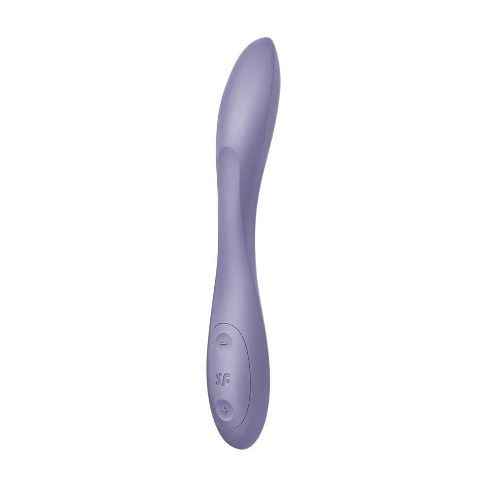 Satisfyer G-Spot Flex 2 G-Punkt Vibrator Lila, 1 Stück