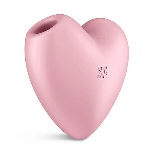 Satisfyer Herz Stimulator ectalmic Box rosa