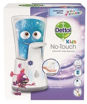 Dettol Kids Dobrodruh 250 ml Seifenspender ohne Berührung