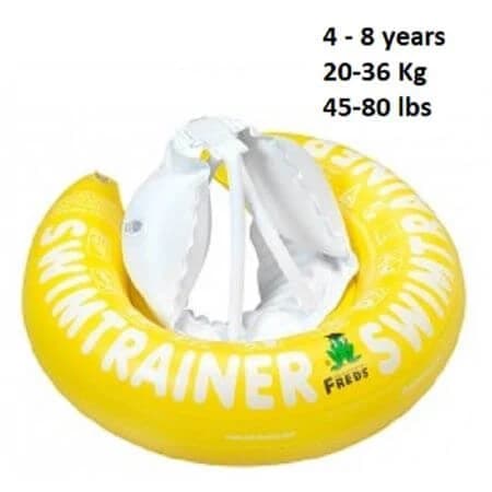 Colac - Swimtrainer classic, gelb, 4-8 Jahre, 10330, Freds Swim Academy