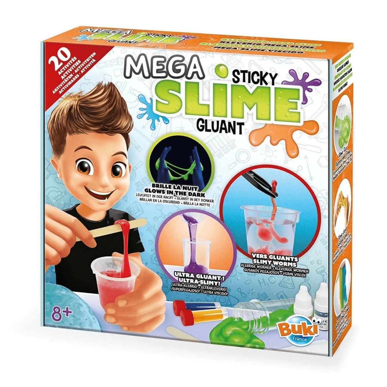 Mega Slime Kreationsset, ab 8 Jahren, Buki