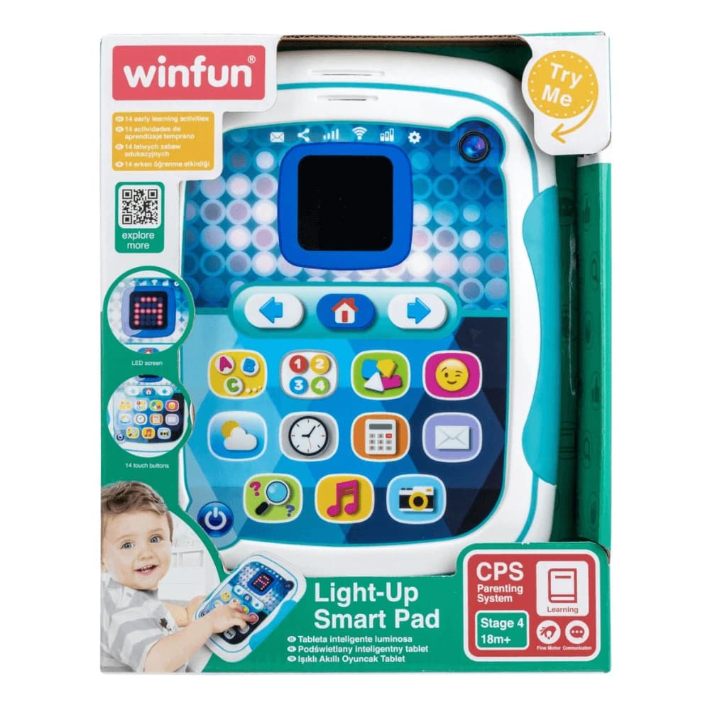 Intelligentes Tablet, ab 18 Monate, Winfun
