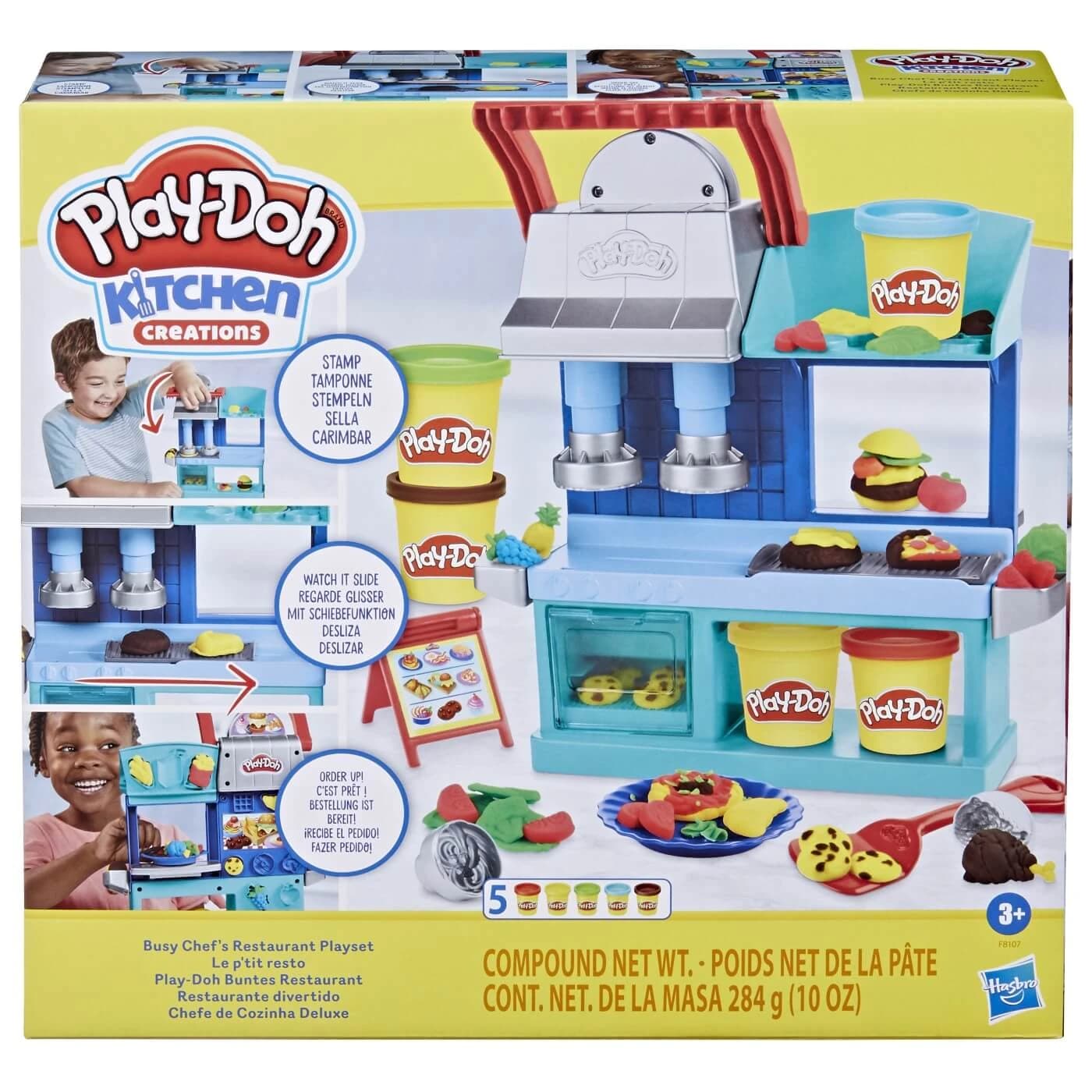 Play Doh Play Doh - Küche Kreationen Küche Kreationen, +3 Jahre, Play Doh