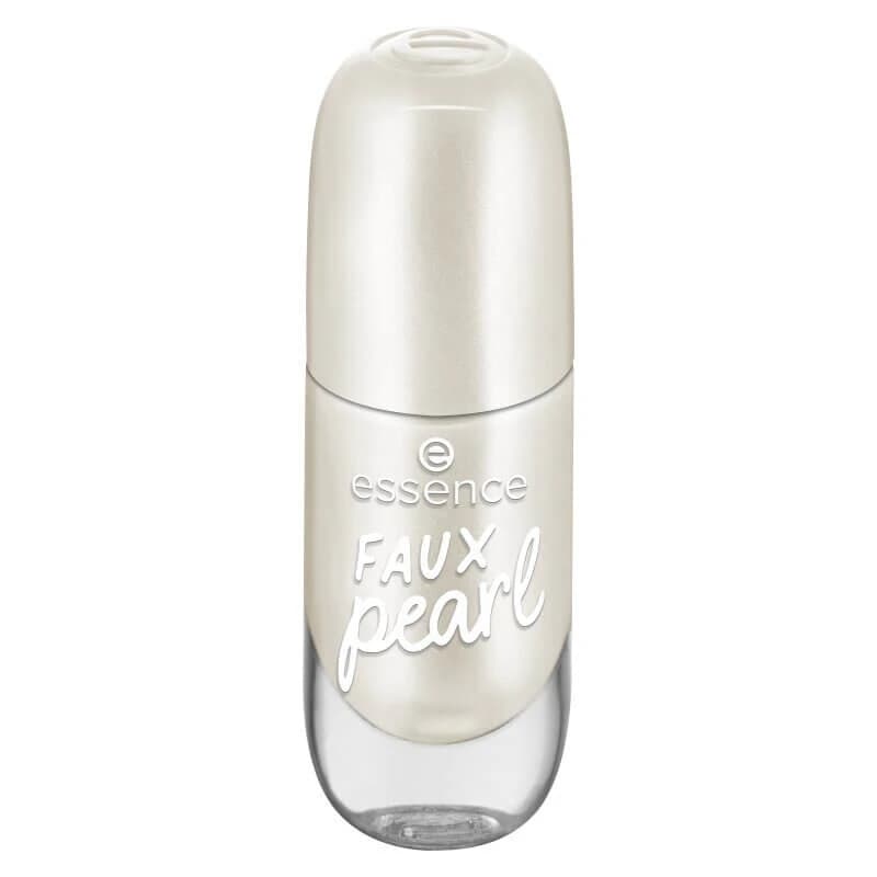 Gel-Nagellack 71 Faux Pearl Gel-Nagelfarbe, 8 ml, Essence