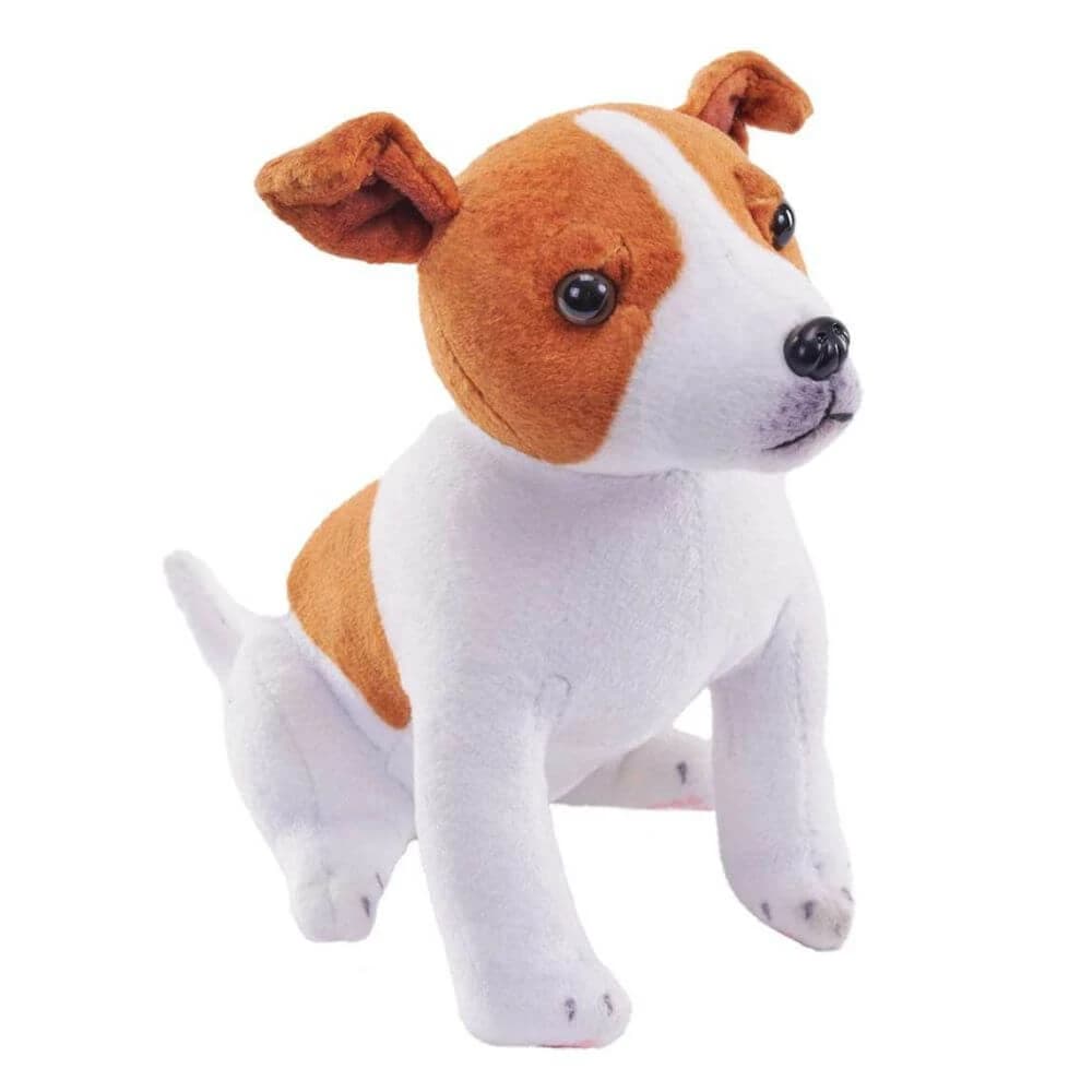Plüschtier Welpe mit Sound, 14 cm, Jack Russell Terrier, Wild Republic