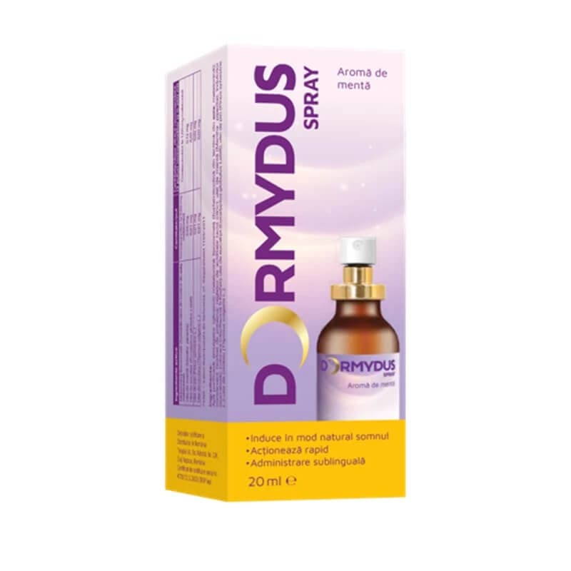Dormydus Sublinguales Schlafspray, 20 ml, Therapie
