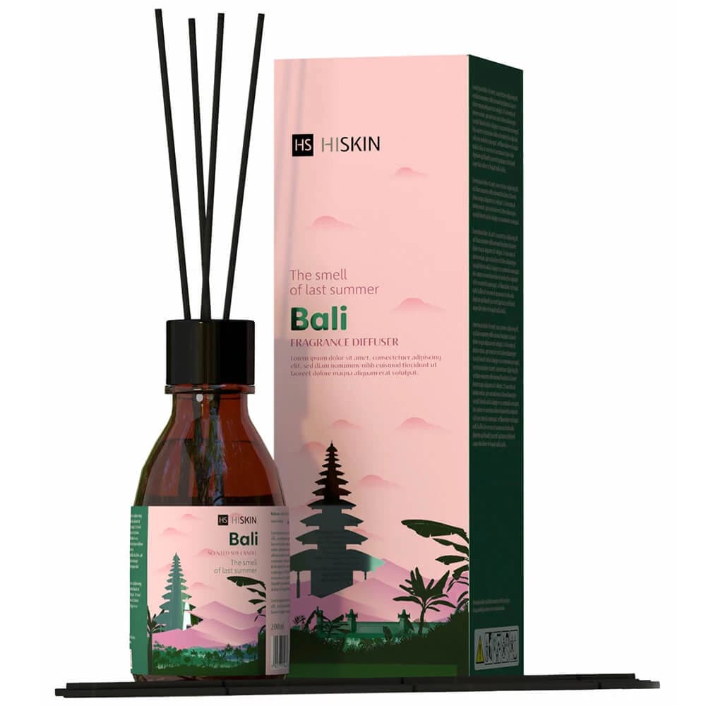 Hiskin Bon Voyage, Diffusor-Stick, Bali, 80 ml