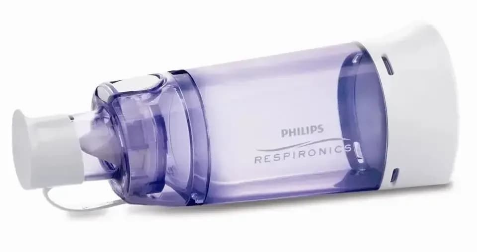 Respironics Optichamber Diamond Inhalationskammer, 1079820, Philips