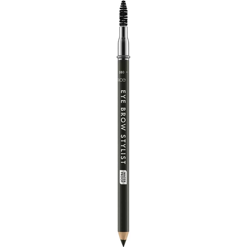 Catrice Eye Brow Stylist Augenbrauenstift mit Pinsel 080 Back To Black, 1,4 g