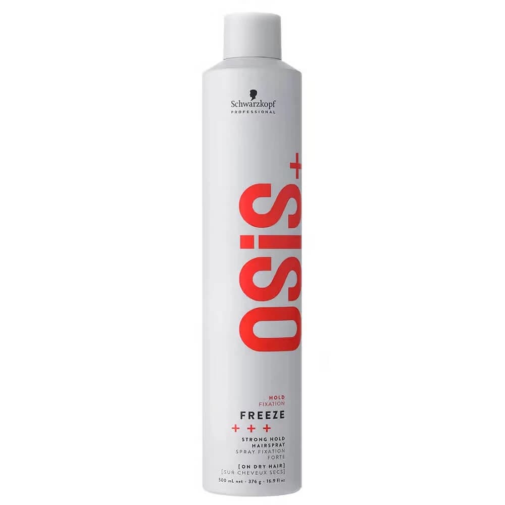 Schwarzkopf Professional Osis+ Freeze Starker Halt Haarspray, 500 ml