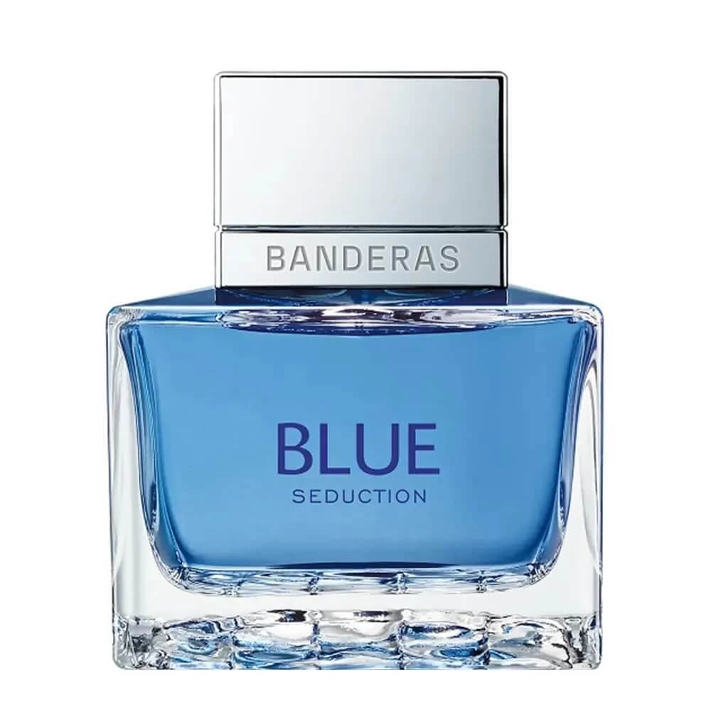 Antonio Banderas Blaue Verführung für Männer Eau de Toilette, 50 ml